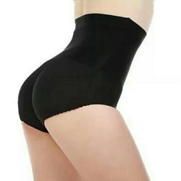 Black Highwaist Body Secret Shaper butt natural lo - Picture 1 of 4